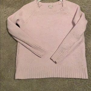 Light pink sweater